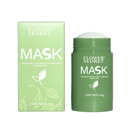 Mascarilla Natural Limpiadora te verde